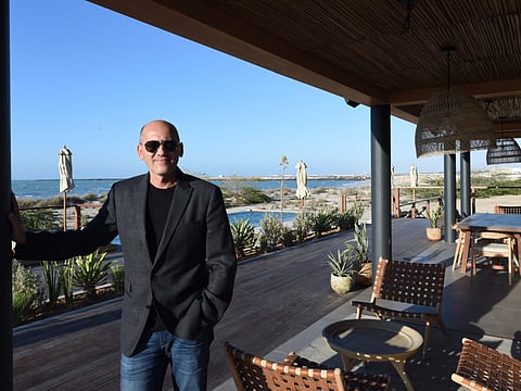 Walid El Hindi, CEO of IMKAN Properties. Imkan has awarded Al Dhabi Contracting a Dh236 million contract to build the first phase of the master-planned development of AlJurf.