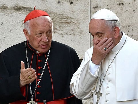 Chilean Cardinal Ricardo Ezzati