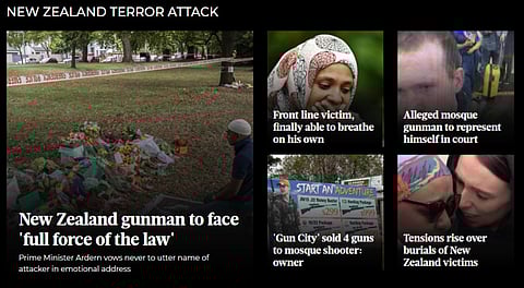 Letters: Readers discuss the ‘devastating’ New Zealand mosque shooting which left 50 dead and many injured