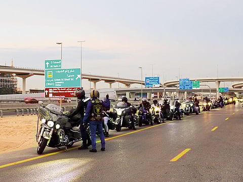 Tolerance and Charity motor cycle Endurance ride.