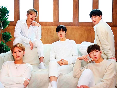 Benji, Gunmin, Heedo, Minpyo and Jinseok