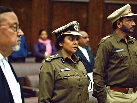 Shefali Shah (centre) in the show.