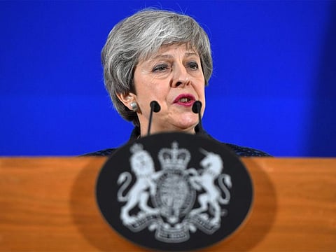British Prime Minister Theresa May named 7 June as the day she will step aside as Conservative leader.