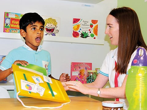 The purpose of early intervention is to lessen the effects of the disability or delay