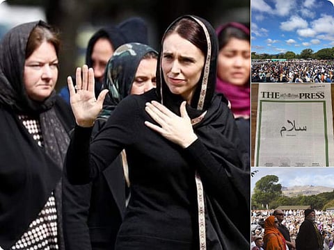 Emiratis tweet to thank NZ PM