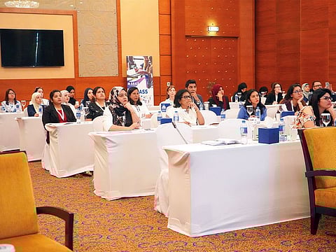 Attendants at the Building Bridges to an Inclusive Society Conference, organised by Sunshine Learning Difficulties Centre