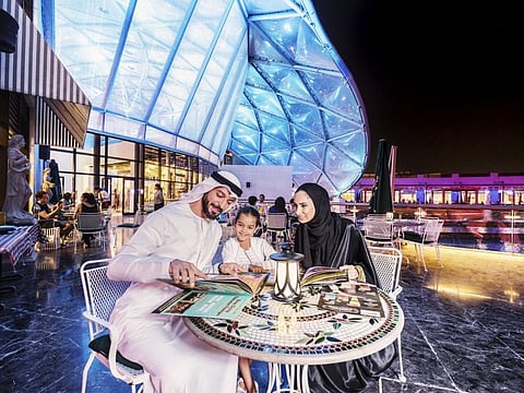 Third quarter numbers from its retail portfolio were nearly back to last year levels, and the average spend continues to trend higher for Aldar.