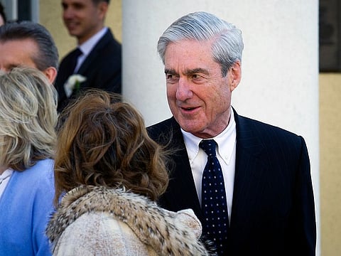 Robert Mueller.