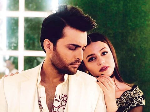 Asad Siddiqi and Zara Noor Abbas