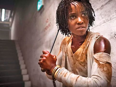 Lupita Nyong’o in ‘Us’.