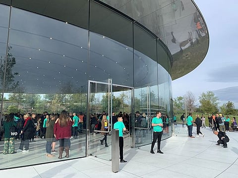 Apple Inc. headquarters in Cupertino, California.