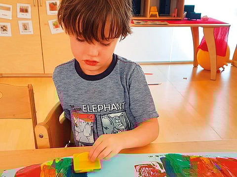 RCC uses a three-dimensional model to support children