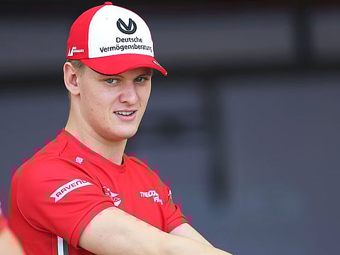 Mick Schumacher