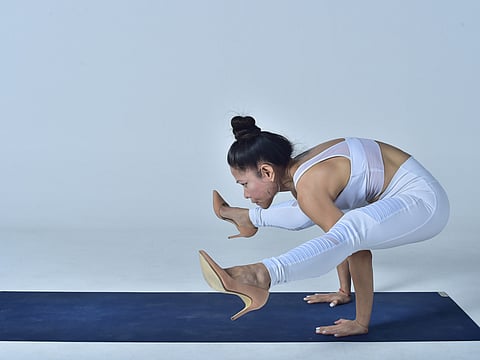 Yoga With Nerry: How to wear heels without pain