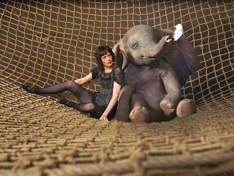 Eva Green plays Colette Marchant in ‘Dumbo’.