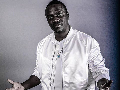 Akon returns to Dubai at Base nightclub