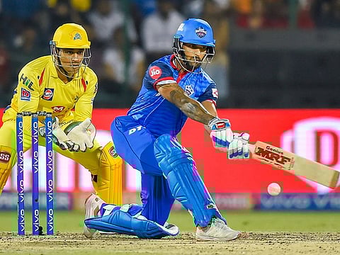 Delhi batsman Shikhar Dhawan