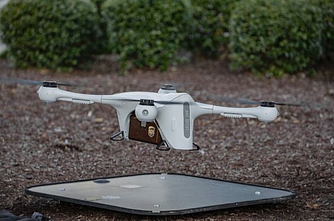 PS has teamed up with Matternet, which makes autonomous drones and already has operations in Switzerland, for the same-day delivery service, the company said in a statement.