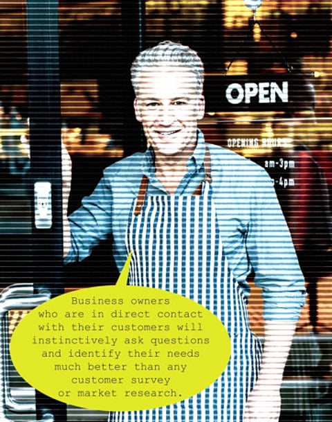 Being small need not be a disadvantage for businesses