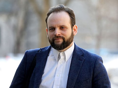 Former Taliban hostage Joshua Boyle arrives at the courthouse in Ottawa, Ontario, Canada, March 27, 2019.