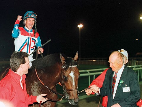 Cigar went into the annals of racing history by winning the inaugural edition of the Dubai World Cup in 1996