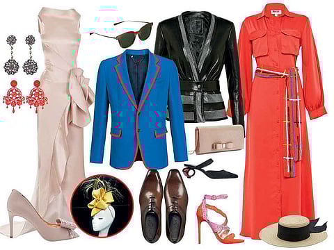 What you wear depends on what it is you’re trying to achieve