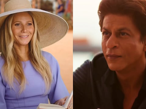 Video: Shah Rukh Khan meets Gwyneth Paltrow in #BeMyGuest Dubai ad