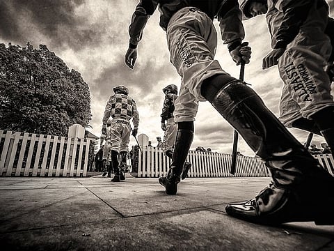 A jockey's life is one long, bumpy ride