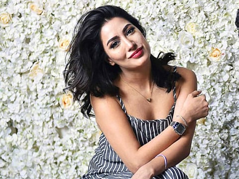 File photo of Pakistani actors Mehwish Hayat