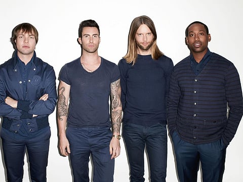 Maroon 5 to return to Dubai