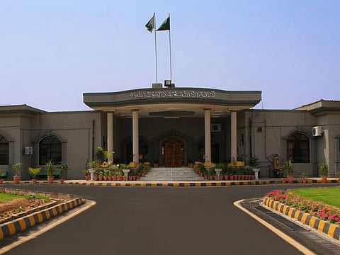 The Islamabad High Court.