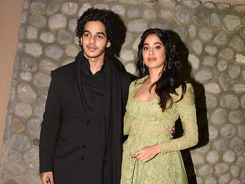 Ishaan Khatter and Janhvi Kapoor
