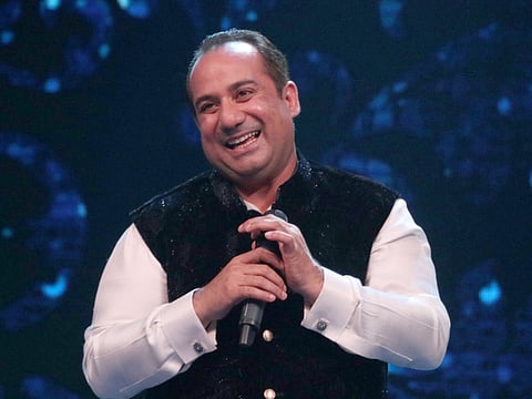 Pakistani singer Rahat Fateh Ali Khan
