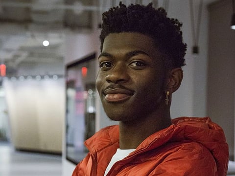 Rapper Lil Nas X
