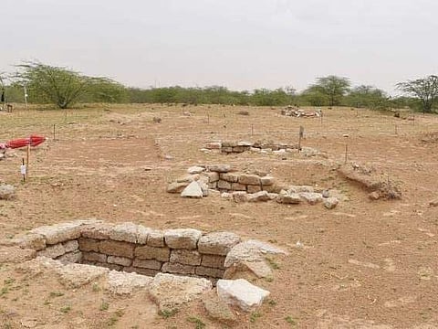 Excavations of burial sites and settlements unearthed important archaeological sites in the Umm Al Quwain, UAE.