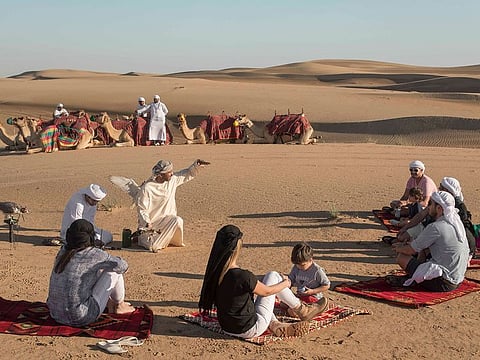Al Marmoom Bedouin Experience