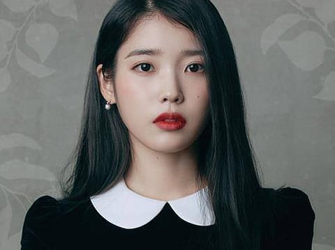 K-Pop singer and actress IU