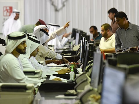 A GDRFA office in Al Awir, Dubai. More than 5 million entry permits were issued last year through ‘Entry Permit 50+’ smart project.