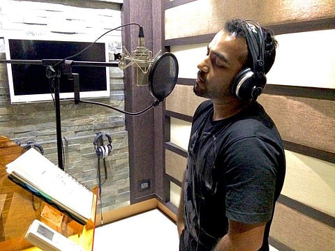 A sales and marketing manager, in a power tools company on weekdays, Rauf dedicates his weekends to practising music.