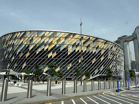 Dubai Arena, which seats 17,000, is developed by Meraas.
