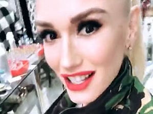 Popstar Gwen Stefani popped into a Dubai store for customised perfume after her terrific performance at the Dubai World Cup.