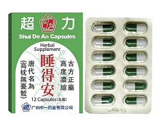 Two products of Shui De An capsules were removed from UAE shelves for causing liver damage.