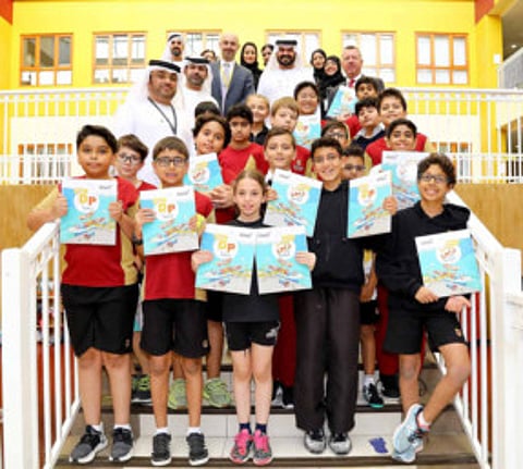 New DP World book to be used in UAE schools