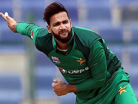 Pakistani cricketer Imad Wasim