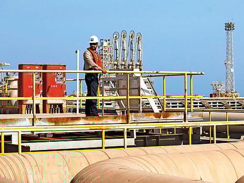 File photo: Aramco plans to add units at its S-Oil Corp. refining venture in South Korea by 2024 to help further process oil into chemical