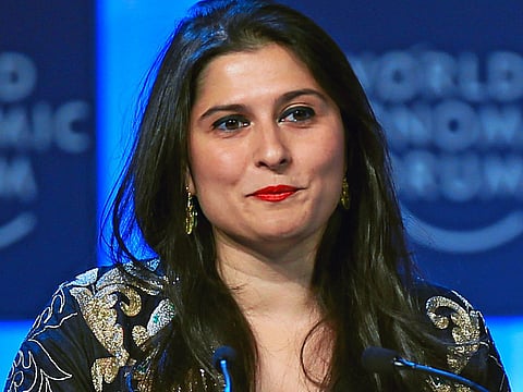 Sharmeen Obaid-Chinoy.