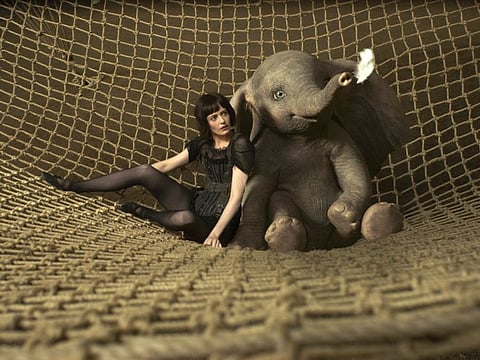 When high-flying star Colette Marchant teams up with a baby elephant who can fly, their new act proves a little challenging.