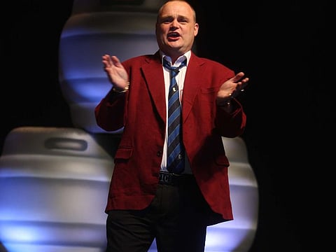 Al Murray.