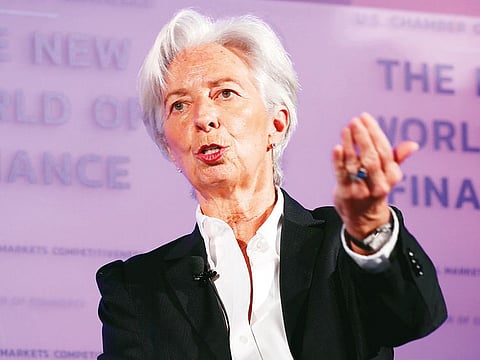 Lagarde added the fact that inflation was "currently falling significantly" was one of several reason as to why she was not pessimistic regarding the short-term economic outlook.