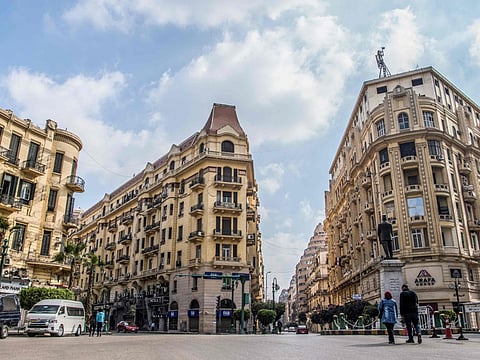 Cairo's unique downtown district, with its elegant centuries-old, European-designed buildings, is wrestling to preserve its cultural heritage as the government prepares to move offices to a new desert capital.